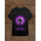  Tricou Fata pe un stâlp. Photo 1